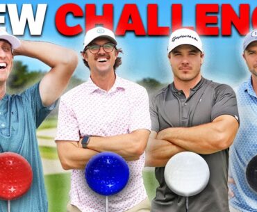 Golf, But Winner Plays From Back Tees
