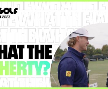 WTF: Aussie slang with Feherty | LIV Golf Adelaide