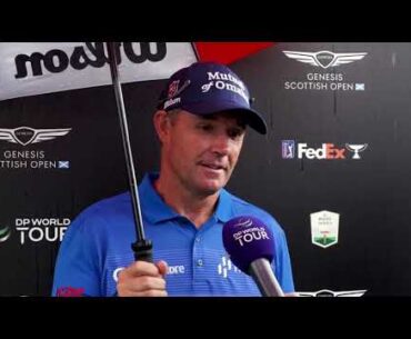 Padraig Harrington · Round 2 · Interview · 2023 Genesis Scottish Open · PGA Tour
