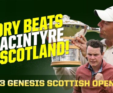 Rory McIlroy FINALLY Gets a Win Before 2023 Open Championship | The First Cut Golf Podcast