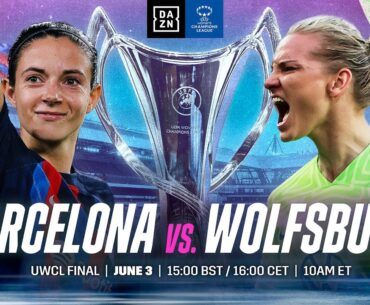 Barcelona vs. Wolfsburg | UEFA Women's Champions League Final 2023 Full Match