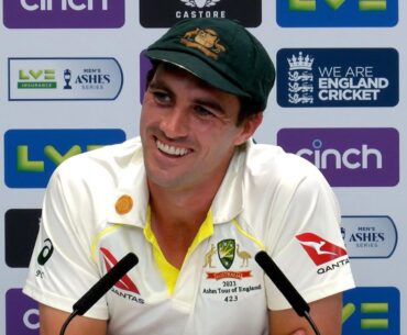 'I thought it was FAIR! You see Jonny do it ALL THE TIME!' | Pat Cummins | 2nd Ashes Test at Lord's