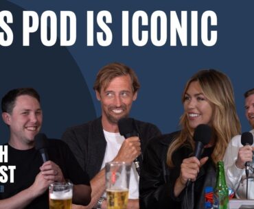 An Iconic Podcast - Legends of the Game special on That Peter Crouch Podcast