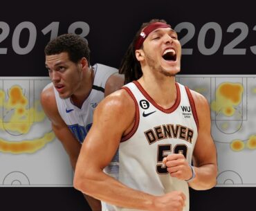 How Aaron Gordon Changed his Game to Help the Nuggets Win