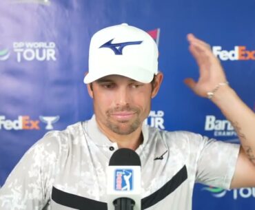 Adrien Saddier · Round 3 · 2023 Barbasol Championship · PGA Tour