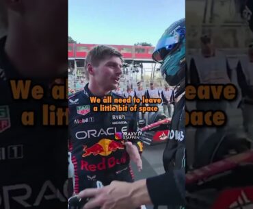 Love it when Max gets spicy 😭😂 | #f1 #shorts #f1shorts #maxverstappen #azerbaijangp