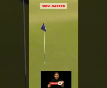 That's the Master Golf Shot #golf #shorts