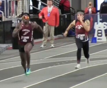 Tyreek Hill turns on the jets to win 60m sprint at USATF Masters Indoor Championships | NFL on ESPN