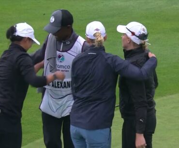 Ladies European Tour: Aramco Team Series (London) Round 1 - Highlights