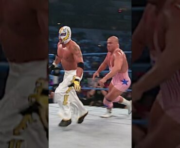 Rey Mysterio makes Kurt Angle MAD 😡