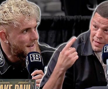 HIGHLIGHTS • JAKE PAUL VS NATE DIAZ PRESS CONFERENCE