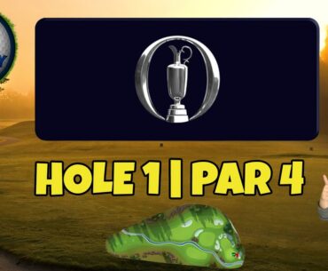 Master, QR Hole 1 - Par 3, HIO - The Open Championship Tournament, *Golf Clash Guide*