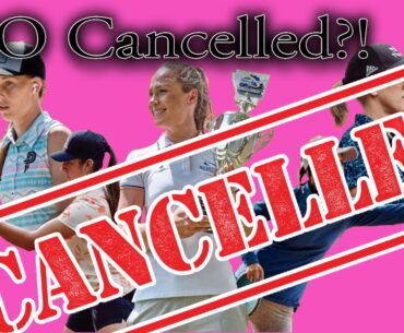 Cancel Culture ensues?! FPO Cancelled?! Goggles Off #discgolf #discgolfprotour #discgolfeveryday