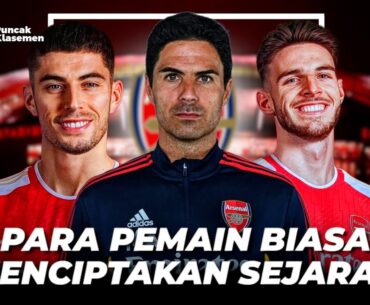 Siasat Besar Arsenal untuk Diam-diam Bangkit dan Menjadi Pesaing Kuat Juara