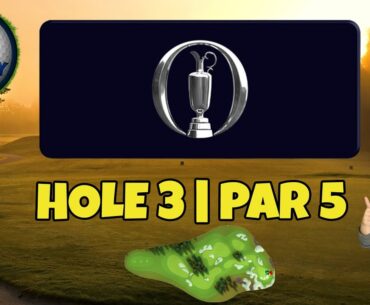 Master, QR Hole 3 - Par 5, ALBA - The Open Championship Tournament, *Golf Clash Guide*