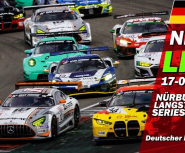 LIVE: Nürburgring NLS 4 | 🇩🇪 46. RCM DMV Grenzlandrennen - Langstrecken Serie 2023