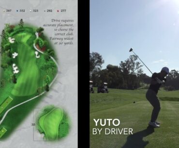 Yuto Katsuragawa vs Shiggy Hasegawa Match play on 6-21-2023 @Mission Viejo Country Club, Front 9