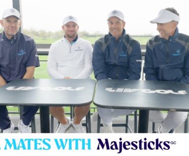 Team Mates with Majesticks GC | Lee Westwood, Ian Poulter Henrik Stenson, Sam Horsfield