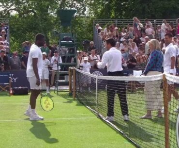 Djokovic vs Tiafoe - Giorgio Armani Tennis Classic Day 3