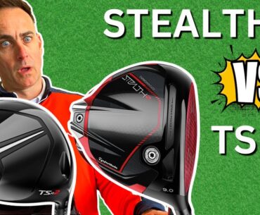 CLEAR WINNER!! TaylorMade Stealth2 vs Titleist TSR2