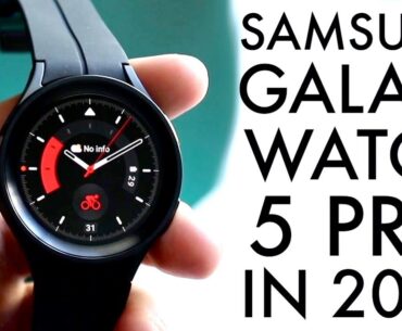 Samsung Galaxy Watch 5 Pro In 2023! (Still Worth Buying?) (Review)