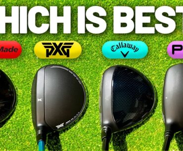 I CHOOSE THE BEST FAIRWAY WOOD (+ how to pick yours!)