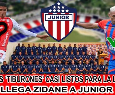 ZIDANE PEÑA LLEGA A LOS TIBURONES Y ENAMORADO 'NADA' | LOS TIBURONES LISTOS PARA LA FOTO