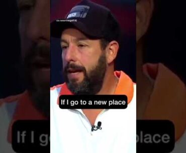 Adam Sandler: BIG golf guy 😂
