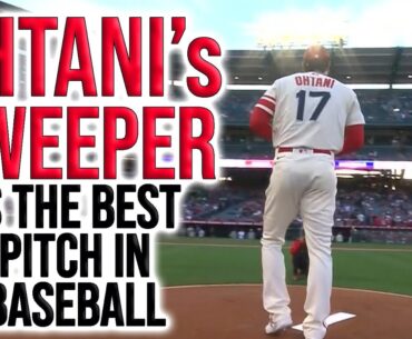 Shohei's SWEEPERS -- The Most Valuable Pitch in BASEBALL?