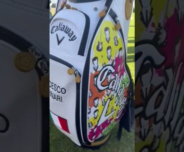 Francesco Molinari / @callawaygolf Open WITB #callawaygolf #callaway #golfequipment #golfswing