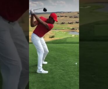 Tony Finau Driver Swing
