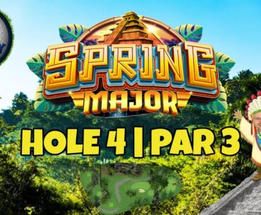 Master, QR Hole 4 - Par 3, HIO - Spring Major Tournament, *Golf Clash Guide*