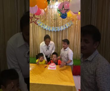Happy birthday Samnag #baby #thanksforwatching #shorts #viral