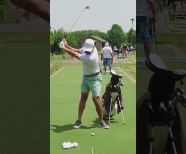 STOP Transferring Your Weight For Pure Iron Shots #shorts #golfswing #lesson #golf #ericcogorno