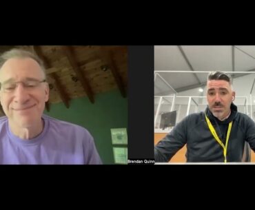 Blue-White Breakdown with special guest national pro golf & college basketball writer Brendan Quinn