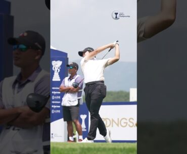 [제66회 KPGA 선수권대회 with A-ONE CC] 3라운드 김민규 티샷