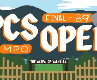 2023 PCS Open | MPO FINALB9 | Proctor, Heimburg, McBeth, Gossage | Natural Sound Round