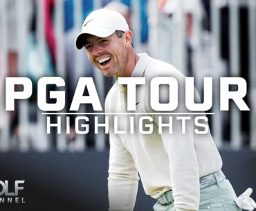 PGA Tour Highlights: 2023 Genesis Scottish Open, Round 4 | Golf Channel