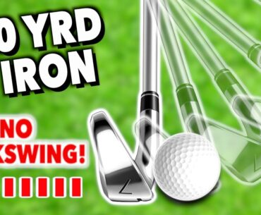 The SECRET to hitting IRONS further with THIS incredible drill