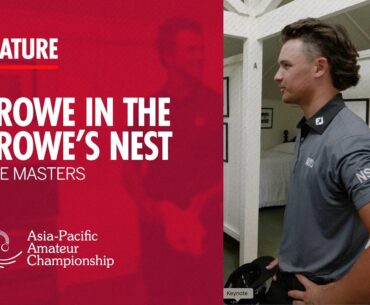 Crowe in the Crow's Nest | The Master's