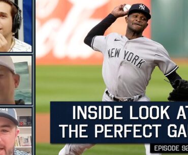 Aaron Boone Breaks Down Domingo German's Perfect Game | 928