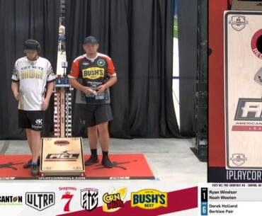 ACL Shootout #8 Doubles Canton, OH