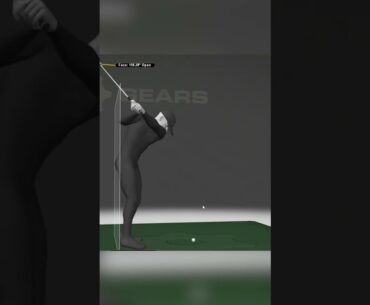 FIX Your Early Extension With THIS Swing Thought! 🧠  #shorts