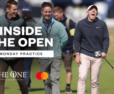 💰 Rory McIlroy Plays Skins With Padraig Harrington and Shane Lowry! | Inside the Open | Monday