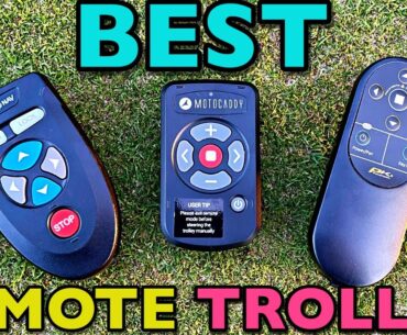 BEST REMOTE CONTROL ELECTRIC GOLF BUGGY | POWAKADDY RX1 vs MGI ZIP NAVIGATOR vs MOTOCADDY M7 REMOTE