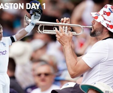 ROOT 100, A CHEEKY NATHAN LYON SONG & HARRY BROOK'S NAN!