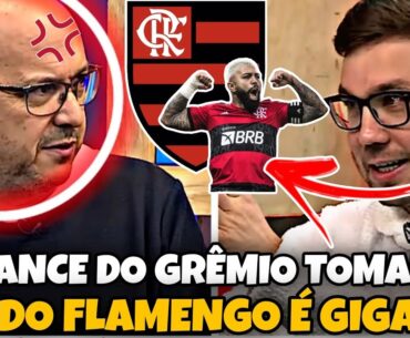 A MÍDIA GAÚCHA JÁ ESTÁ TREMENDO PARA O FLAMENGO KKKKKKKKKK
