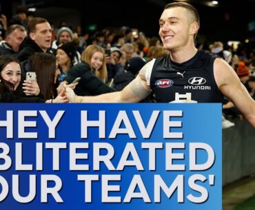 What's behind Carlton's 'dramatic' mid-season turnaround | RD18 Recaps - Sunday Footy Show