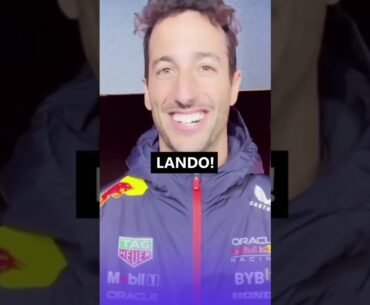 Most Likely To..? with Daniel Ricciardo! 👀 #f1 #formula1