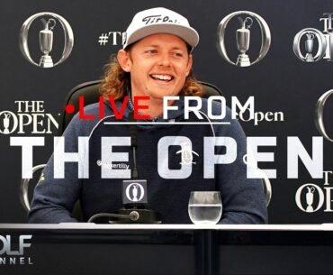 Cameron Smith says he improved after 2022 Open win | Live from The Open | Golf Channel